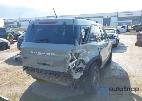 2021 Ford Bronco Sport Big Bend from USA, damaged, VIN 3FMCR9B62MRB05116